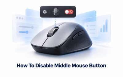 How to Disable the Middle Mouse Button