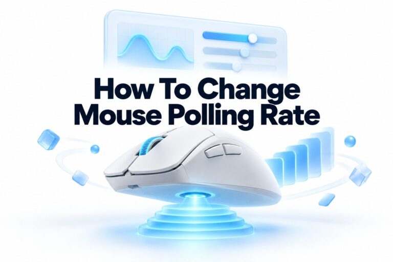 How to Change Mouse Polling Rate: Complete Step-by-Step Guide