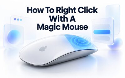How to Right Click with a Magic Mouse: Step-by-Step Guide